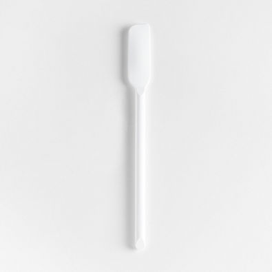 View Crate & Barrel White Silicone and Stainless Steel Jar Scraper details