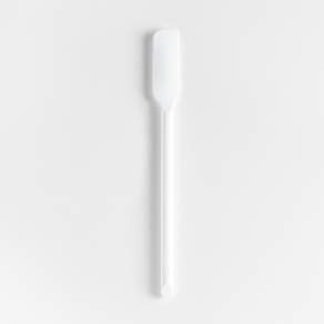 BRIIEC 1pc White Silicone Solid Spoon with Wooden Handle, Heat Resistant  Cooking Utensils, Mixing Sp…See more BRIIEC 1pc White Silicone Solid Spoon