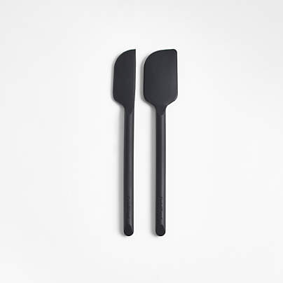 Crate & Barrel Black Nylon Slotted Spoon + Reviews