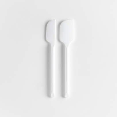KitchenAid White Silicone Spoon Spatula at