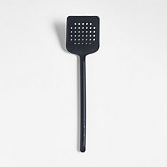 Crate & Barrel Black Silicone Mini Spatulas, Set of 2 + Reviews