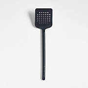 Crate & Barrel Stainless Utensils, Set of 8