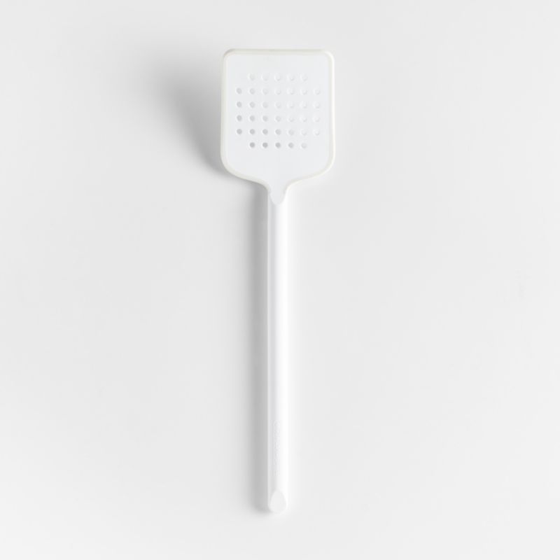 Crate & Barrel Silicone Slotted Turner