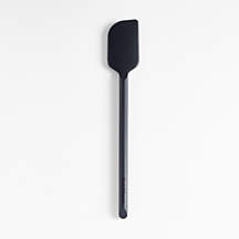 Black Silicone Scraper Spatula