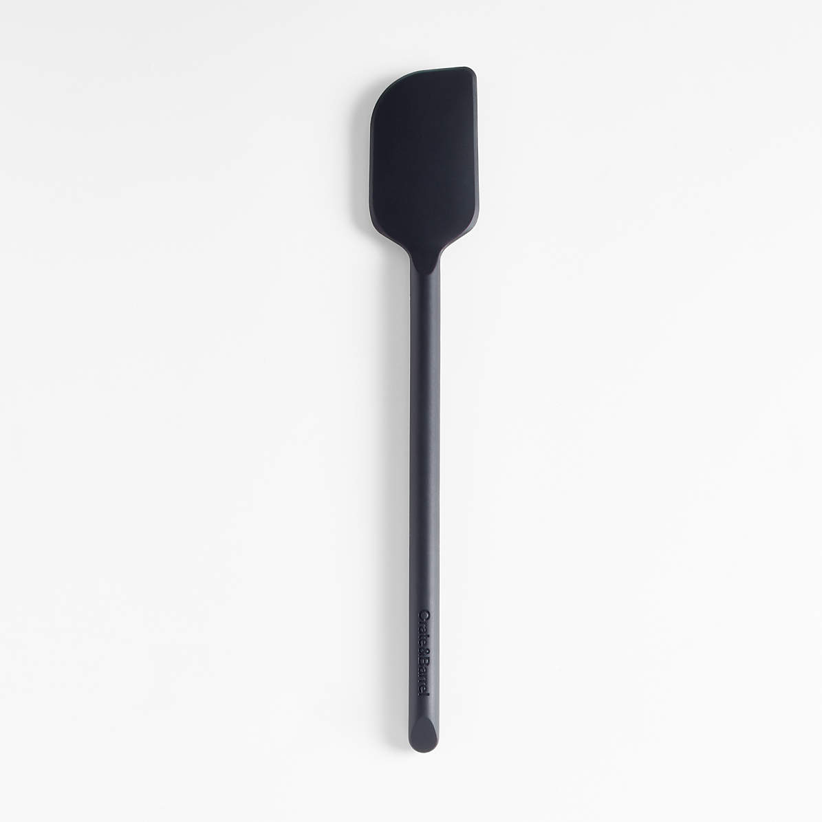 Crate & Barrel Black Silicone and Stainless Steel Utensils