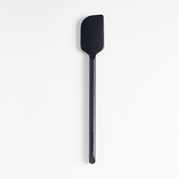 Crate & Barrel Black Silicone Scraper Spatula + Reviews | Crate ...