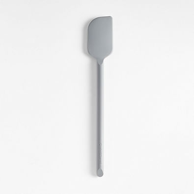 View Crate & Barrel Grey Silicone Scraper Spatula details
