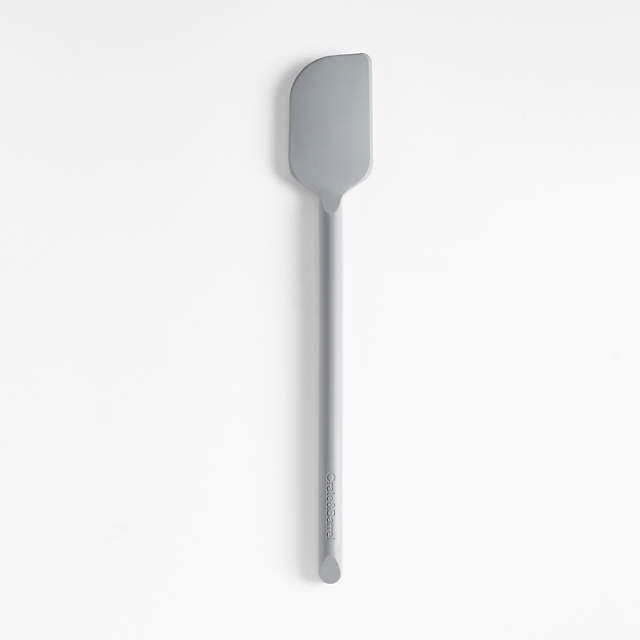 Crate & Barrel Grey Silicone Utensils