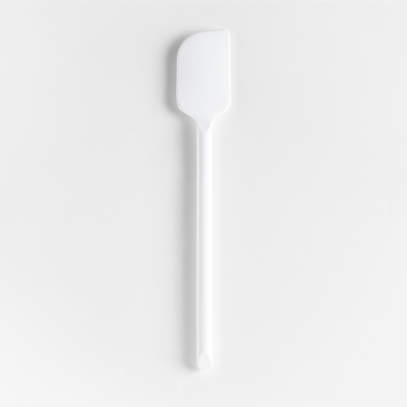 spatula, silicone & wood handle white ETA MAY - Whisk