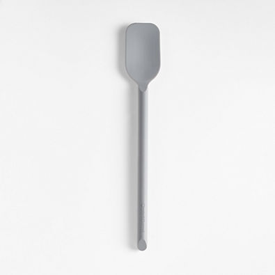 View Crate & Barrel Grey Silicone Spoonula details