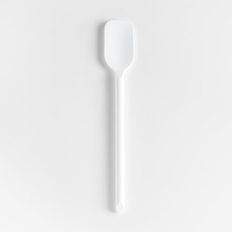 Crate & Barrel White Silicone Spoon + Reviews