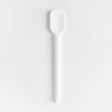 Crate & Barrel Wood and Yellow Silicone Mini Spatulas, Set of 2 + Reviews