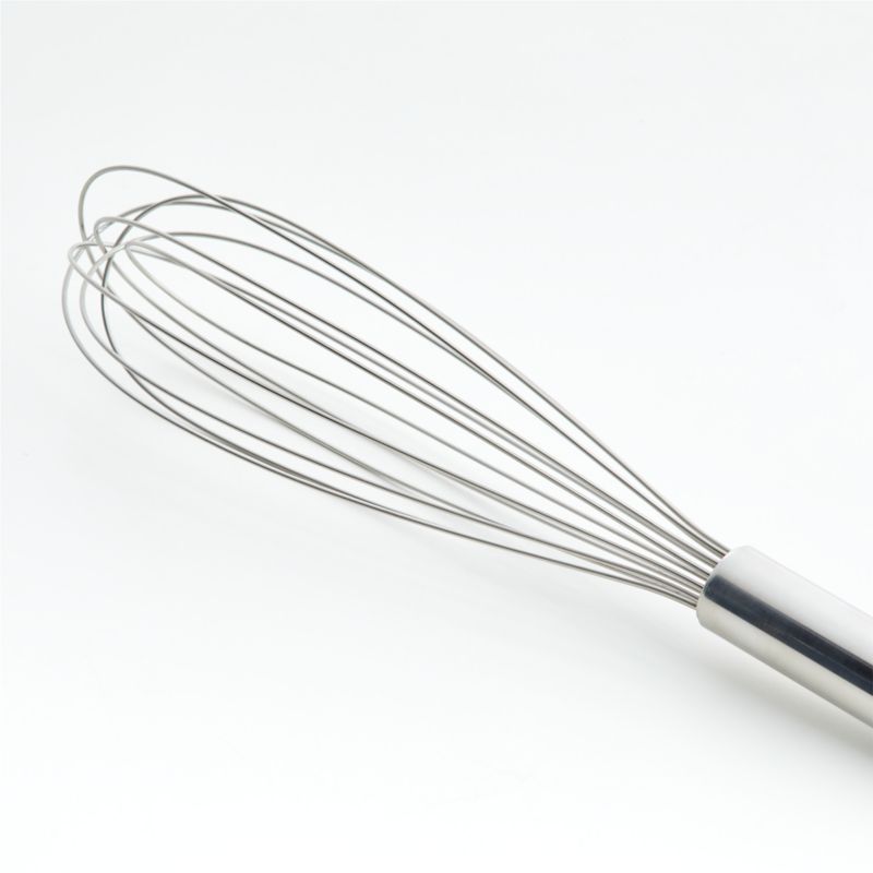 Crate & Barrel Stainless Steel 12 Whisk + Reviews