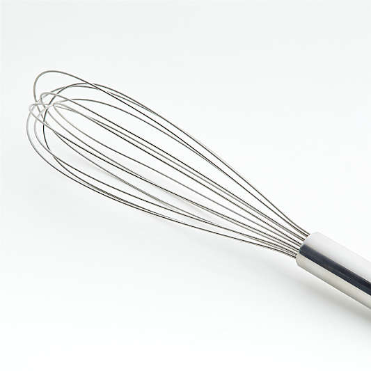 Crate & Barrel Stainless Steel 12" Whisk