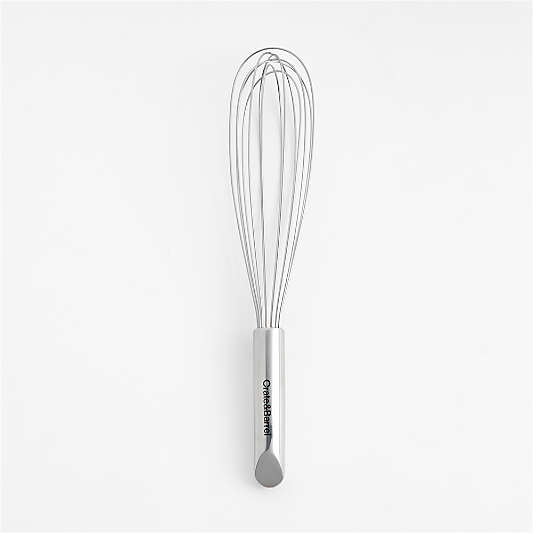 Crate & Barrel Stainless Steel 12" Whisk