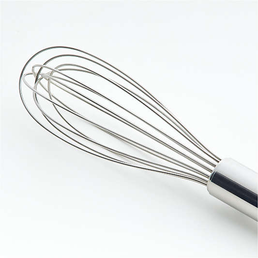 Crate & Barrel Stainless Steel 9.5" Whisk