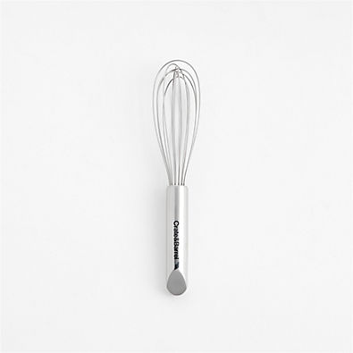 View Crate & Barrel Stainless Steel 9.5" Whisk details