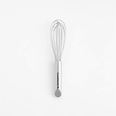 Crate & Barrel Stainless Steel 8" Whisk