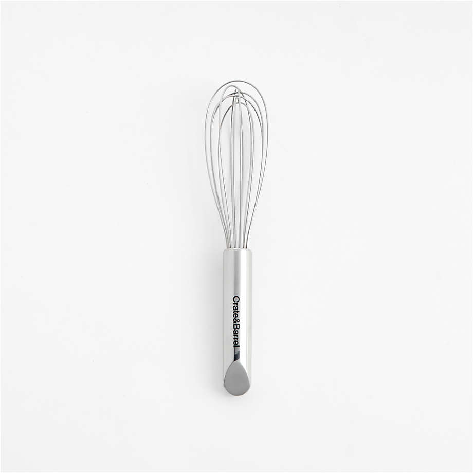 Whisk - 18 Metal w/ Poly Handle