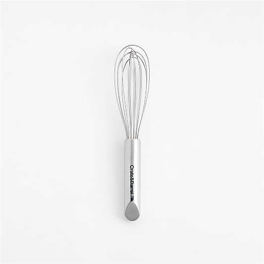 Crate & Barrel Stainless Steel 12" Whisk