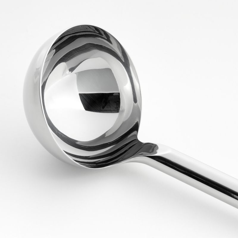 Crate & Barrel Stainless Steel Ladle - image 1 of 3