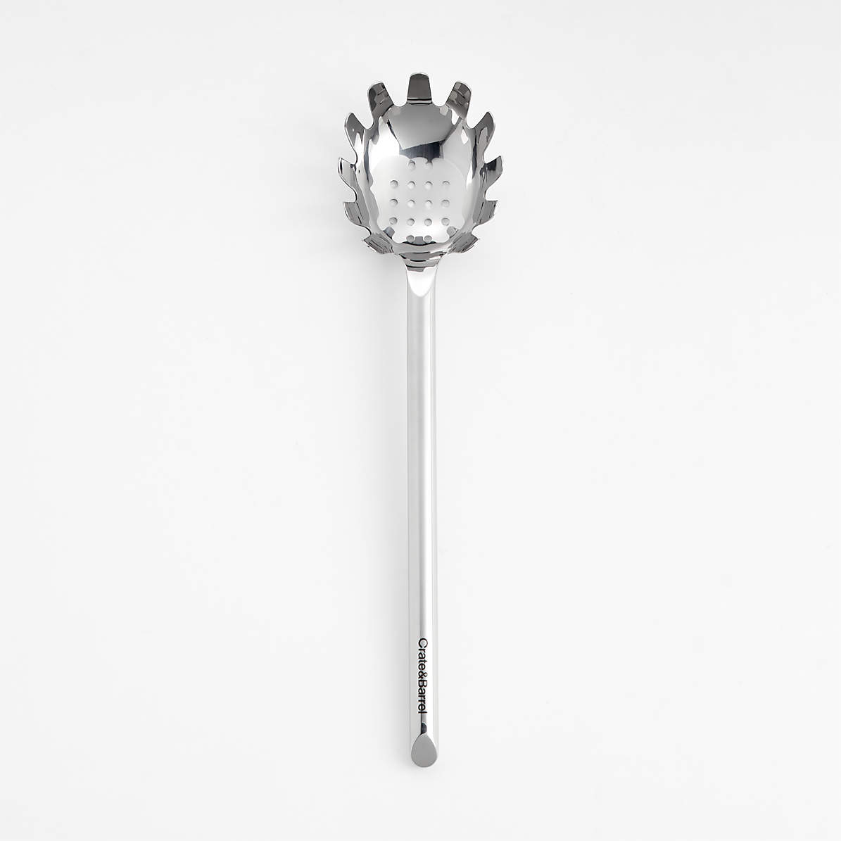 KitchenAid Premium Stainless Steel Cooking Spoon, Large Metal Serving Spoon