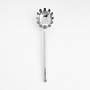 Crate & Barrel Stainless Steel Pasta Spoon