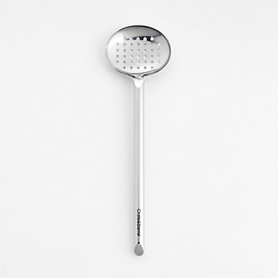 View Crate & Barrel Stainless Steel Slotted Spoon details