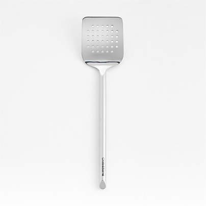 Crate & Barrel White Silicone and Stainless Steel Mini Spatulas, Set of 2 +  Reviews