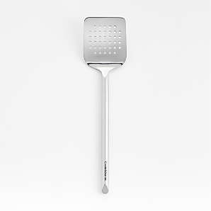 Crate & Barrel Large Soft-Touch Straight Icing Spatula