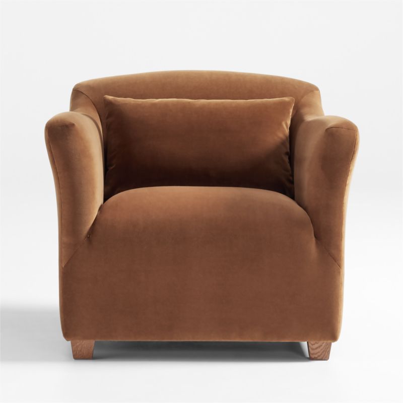 Crawford Accent Chair by Jake Arnold Crate & Barrel