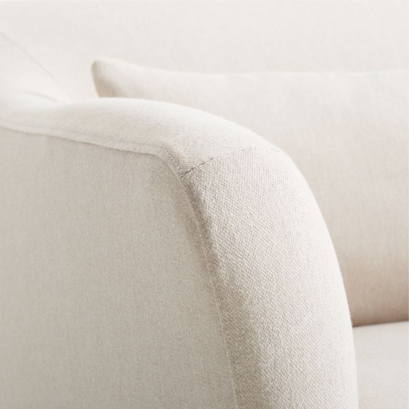 Crawford Apartment Slipcovered Sofa with Box-Pleated Skirt by Jake Arnold - image 6 of 8