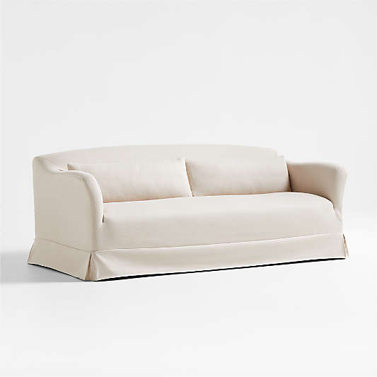 Crawford Apartment Slipcovered Sofa by Jake Arnold