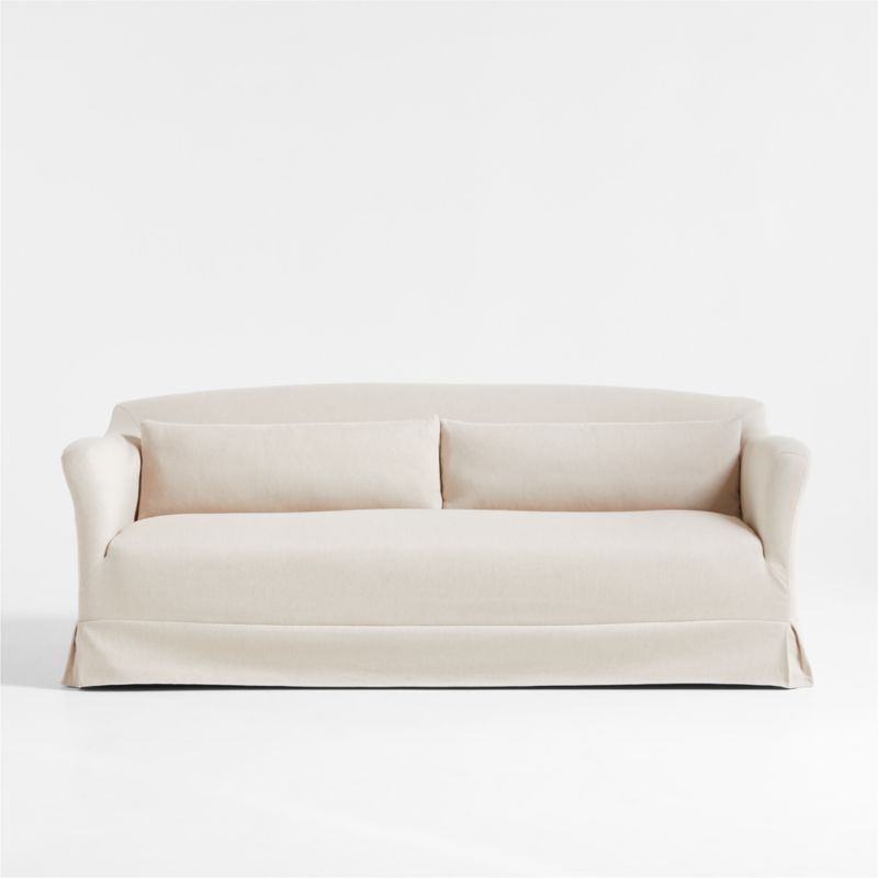 Crawford Apartment Slipcovered Sofa by Jake Arnold