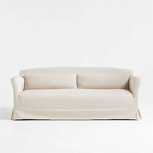 Crawford Apartment Slipcovered Sofa by Jake Arnold