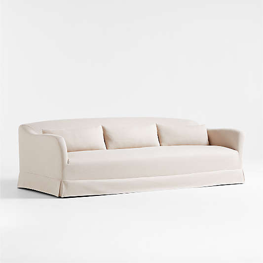 Crawford Grande Slipcovered Sofa by Jake Arnold