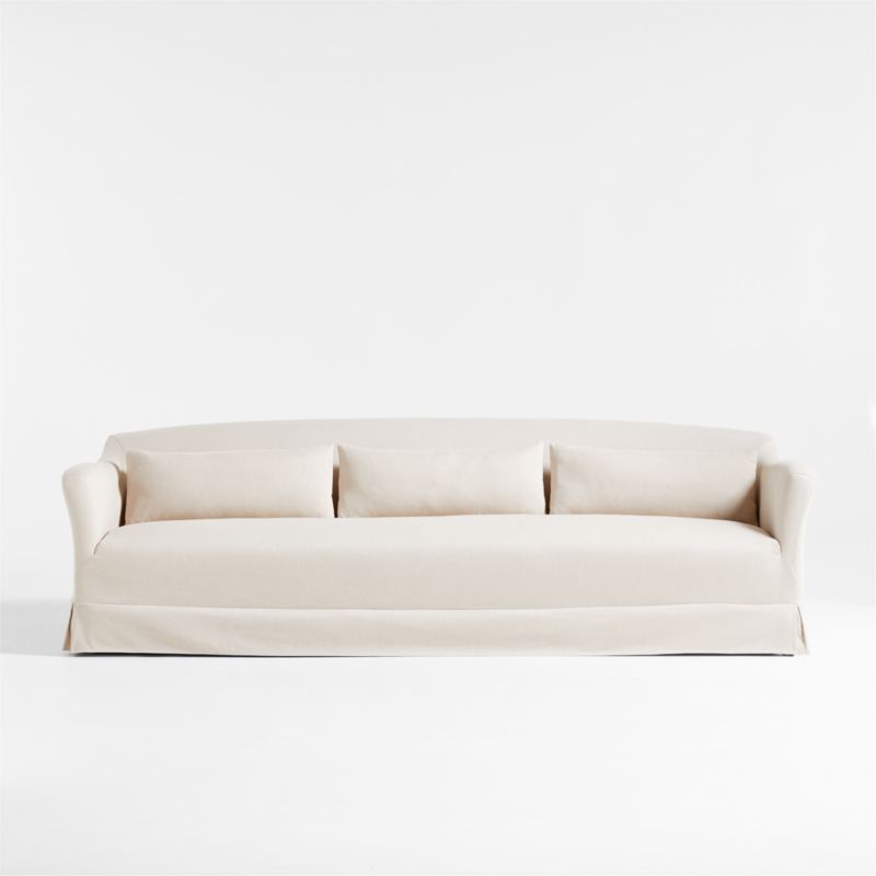 Crawford Grande Slipcovered Sofa by Jake Arnold