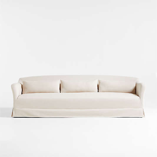 Crawford Grande Slipcovered Sofa by Jake Arnold