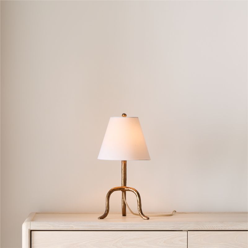 Cardiff Brass Table Lamp 16.5" - image 4 of 8