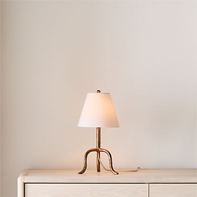 View Cardiff Brass Table Lamp 16.5" details