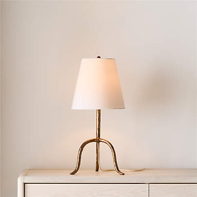 Cardiff Brass Table Lamp 23.25"