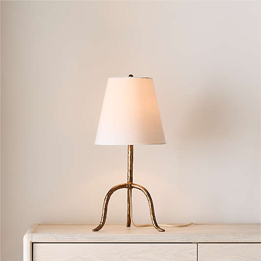 Cardiff Brass Table Lamp 23.25"