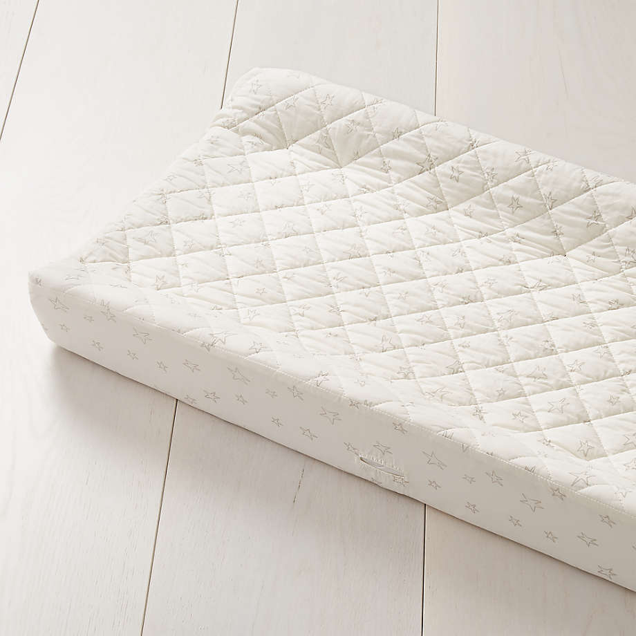 crate and barrel changing pad