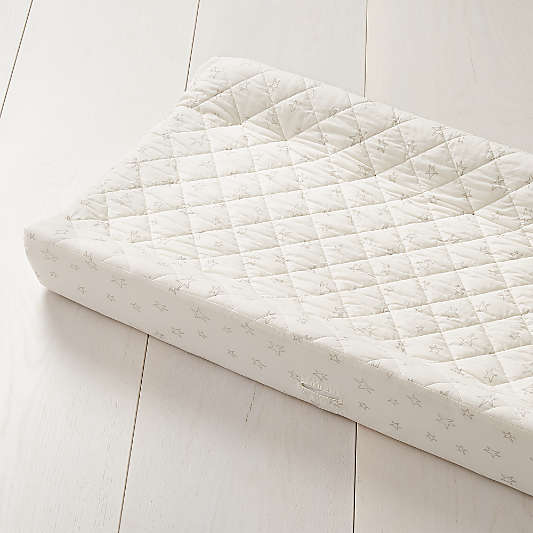 Cotton Changing Pad Cover Crate and Barrel