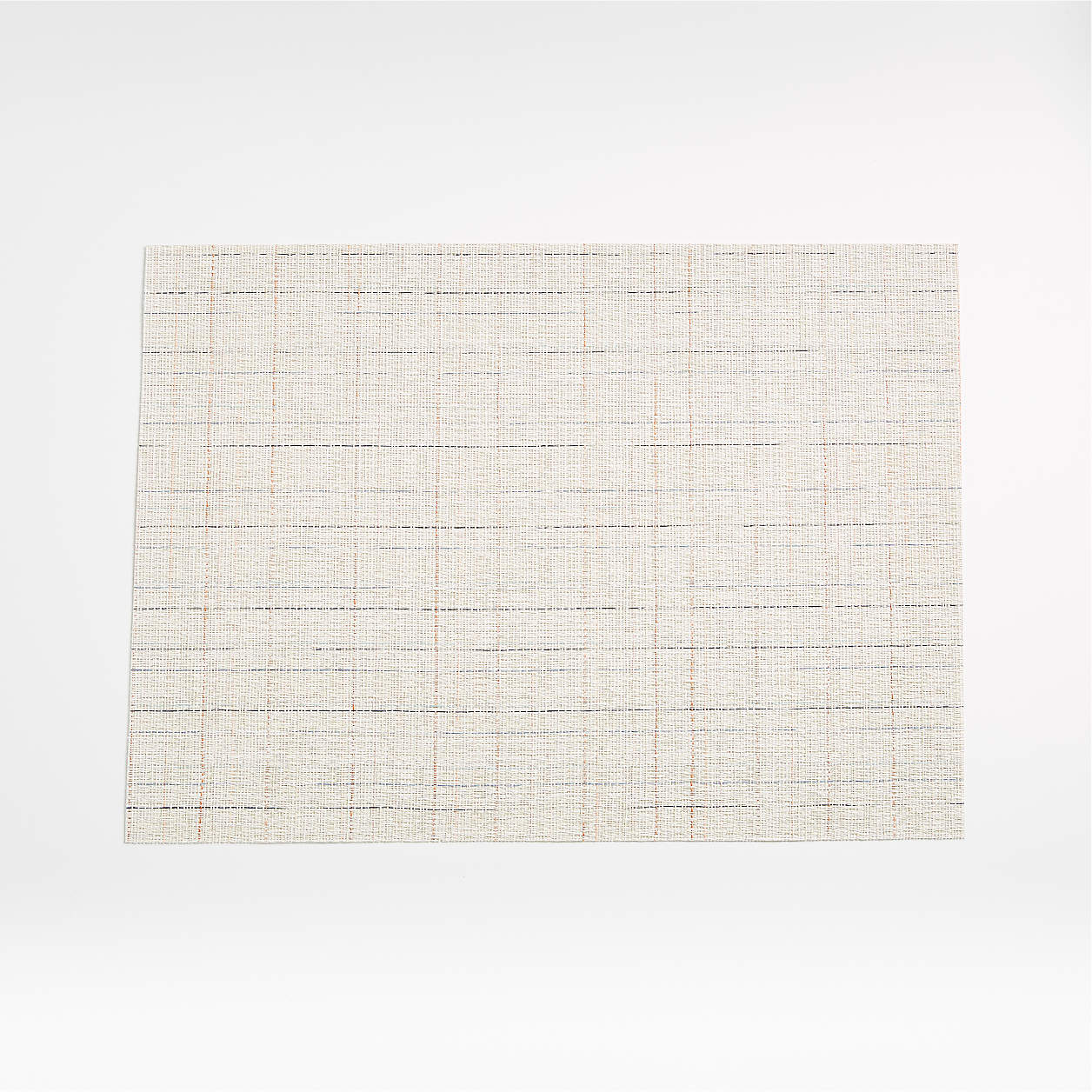 Chilewich Crepe Stitch Shell EasyClean Vinyl Placemat + Reviews