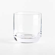 Crescent 10-Oz. Double Old-Fashioned Glass | Crate & Barrel