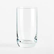 Crescent 12-Oz. Highball Glass + Reviews | Crate & Barrel
