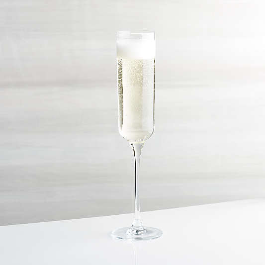 Crescent Champagne Glass