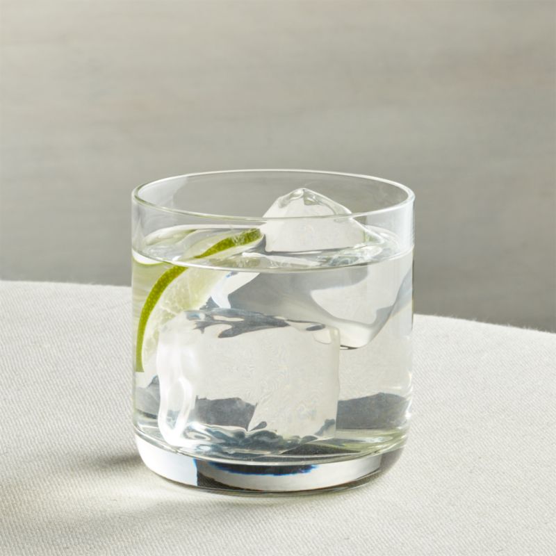 Crescent 10-Oz. Double Old-Fashioned Glass