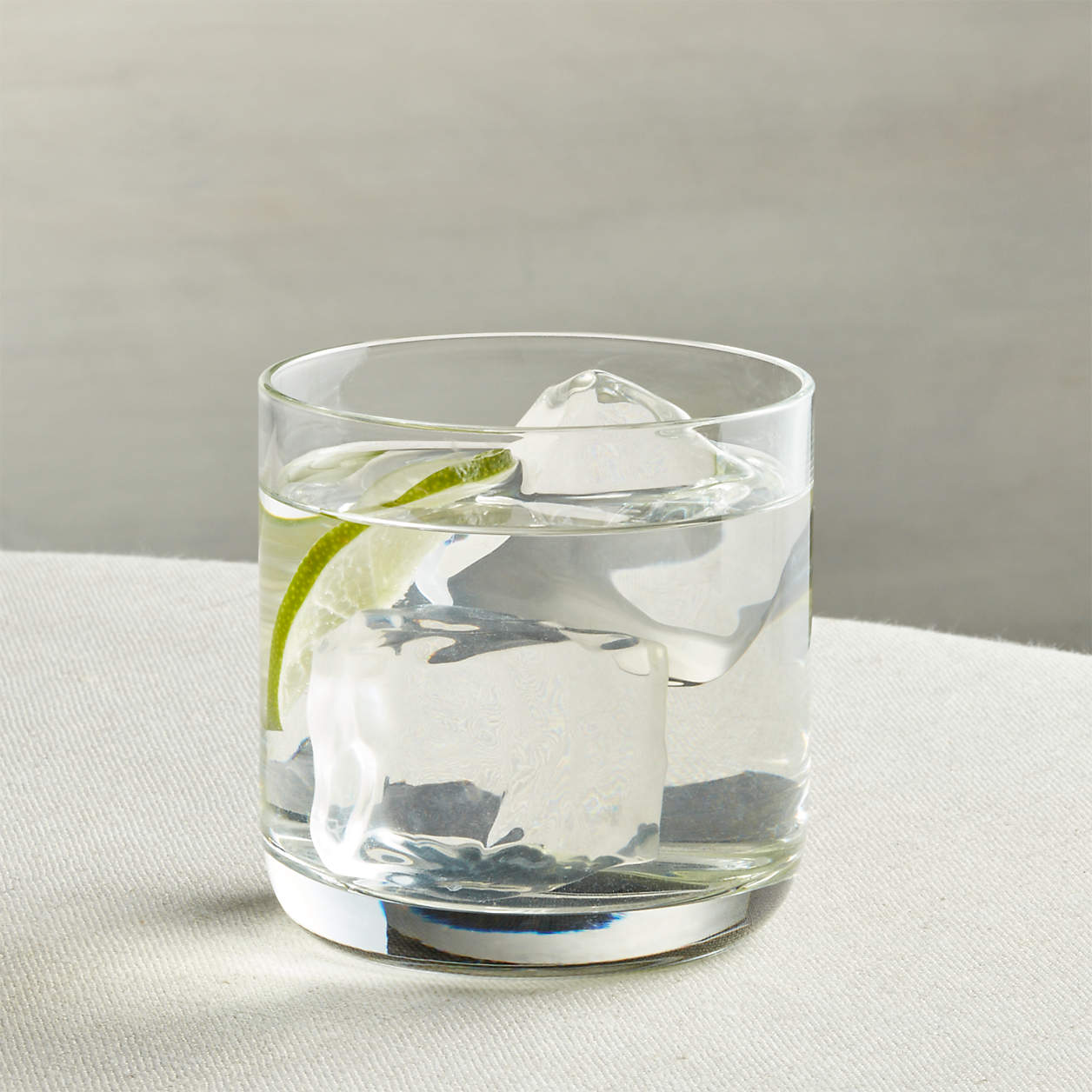 Crescent 10 oz. Double OldFashioned Glass + Reviews Crate & Barrel